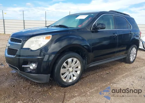 2011 Chevrolet Equinox 2Lt из США, поврежденный, VIN 2CNALPEC6B6448000